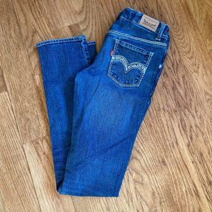 Levi's Skinny Girl's Jeans - Size 16 Regular